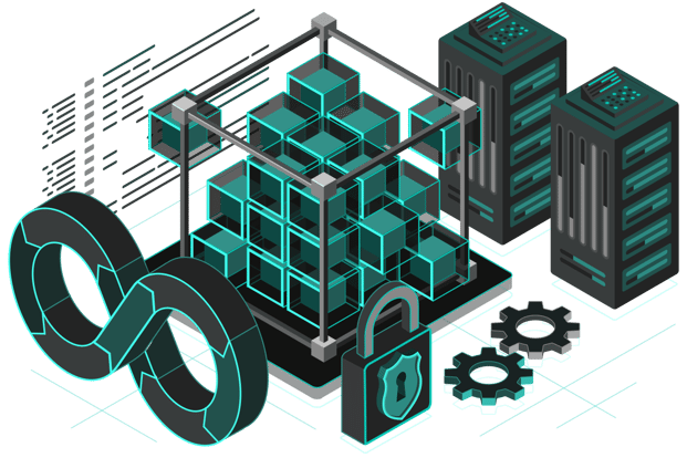 DevOps illustration