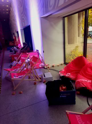 Made in Wroclaw relaxation areas