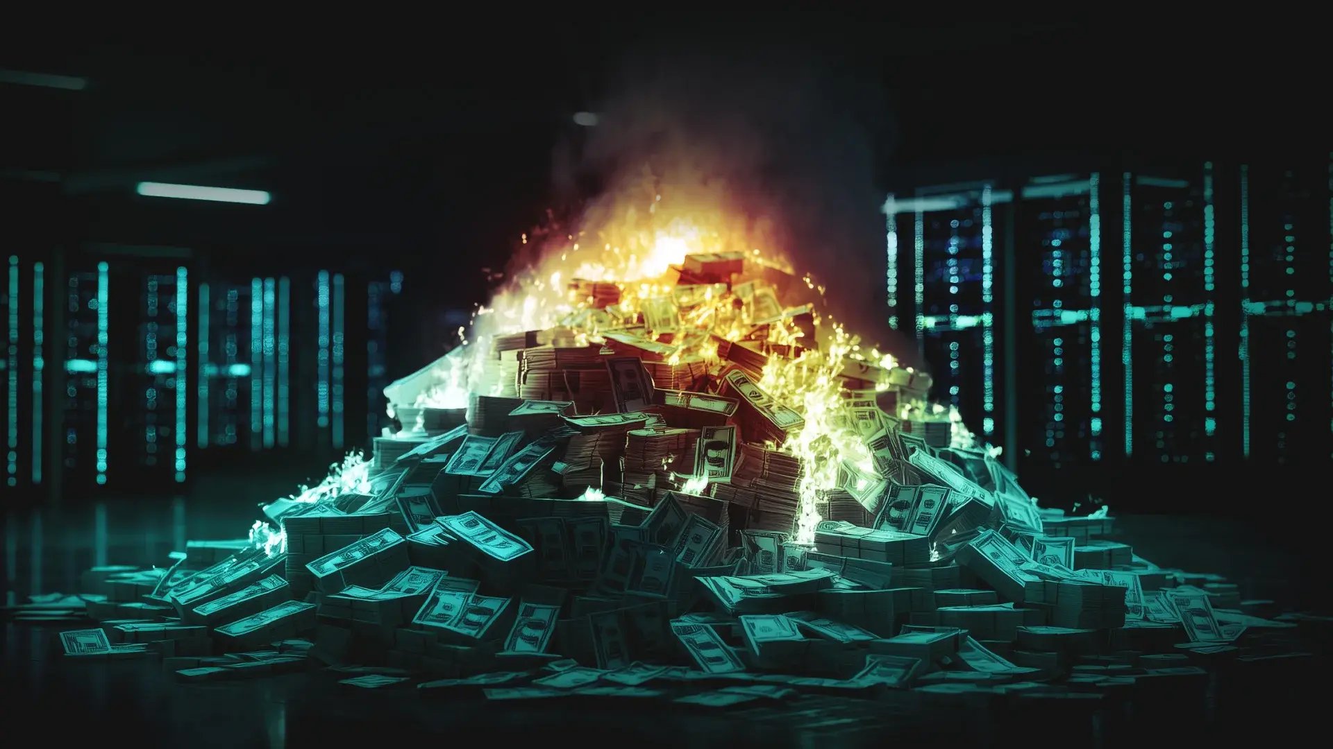 irrational use of funds for IT infrastructure