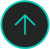 arrow top icon