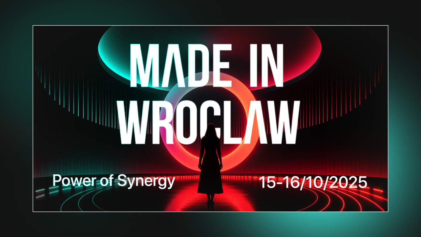 Conference - Made in Wroclaw 2025