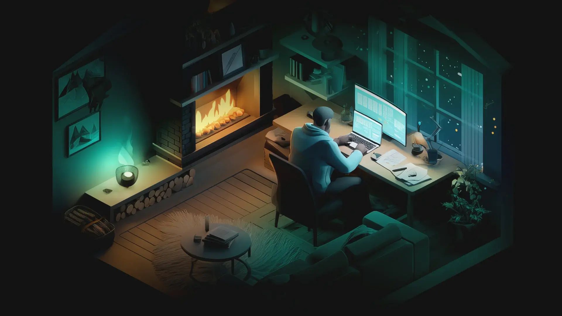 Visual representation of DevOps talent migration showing engineers moving towards new career opportunities in the tech industry.