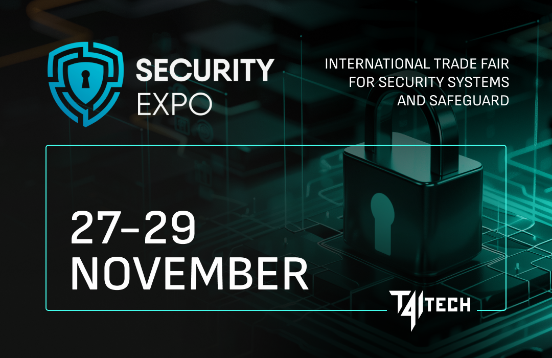 T4itech at Security Expo 2024 in Warsaw